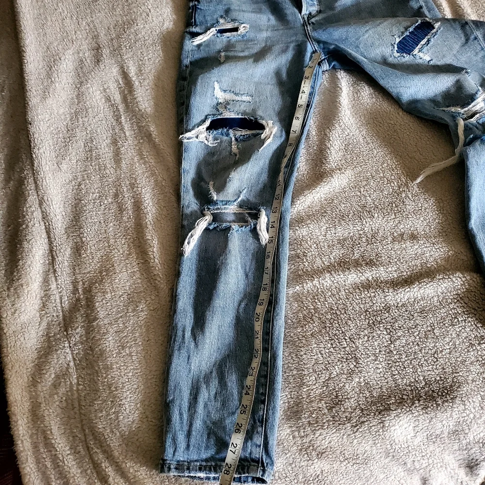 H&M mom jeans